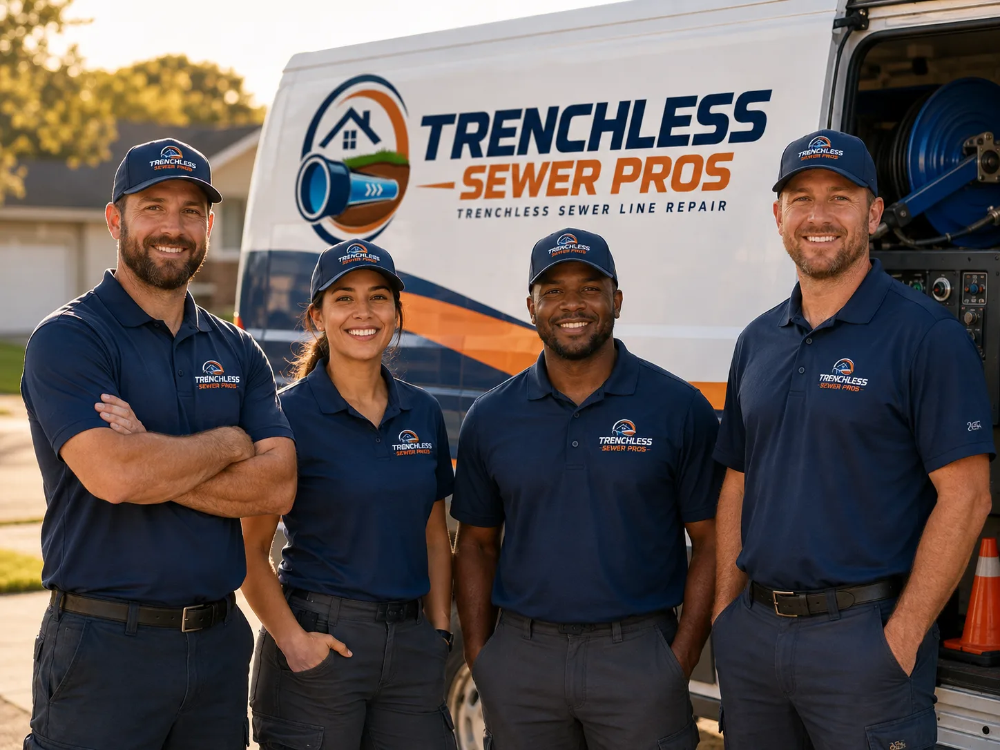 Trenchless Sewer Repair company in Quitman, GA